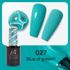 LDS 027 Blue Or Green - LDS Healthy Gel Polish & Matching Nail Lacquer Duo Set - 0.5oz