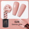 LDS 028 Salmon Glow - LDS Healthy Gel Polish & Matching Nail Lacquer Duo Set - 0.5oz