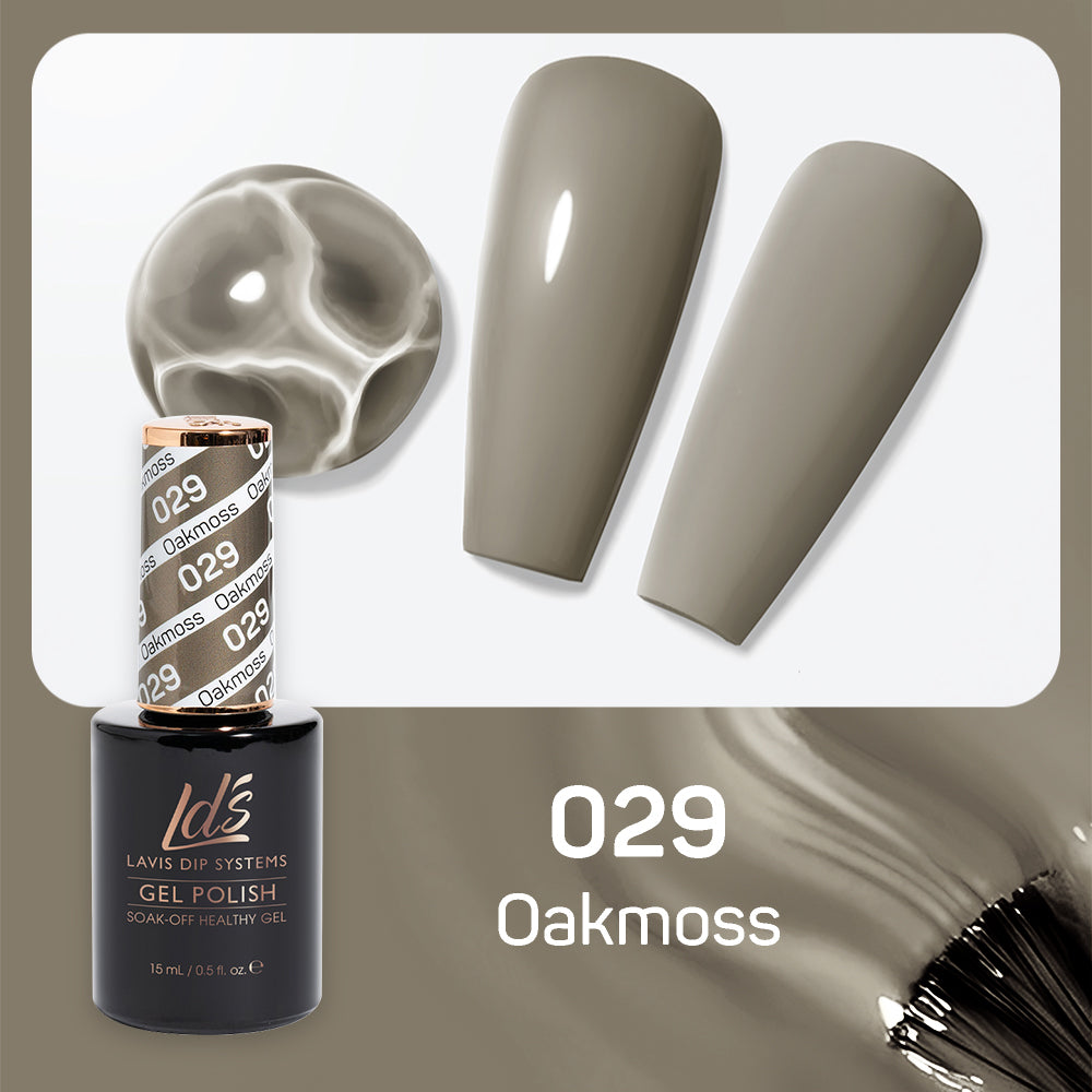 LDS 029 Oakmoss - LDS Gel Polish 0.5oz