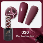 LDS 030 Double Trouble - LDS Healthy Gel Polish & Matching Nail Lacquer Duo Set - 0.5oz
