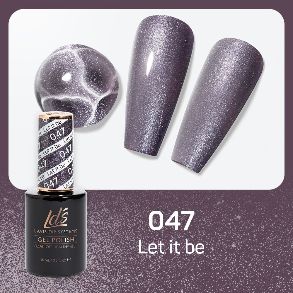 LDS 047 Let It Be - LDS Gel Polish 0.5oz