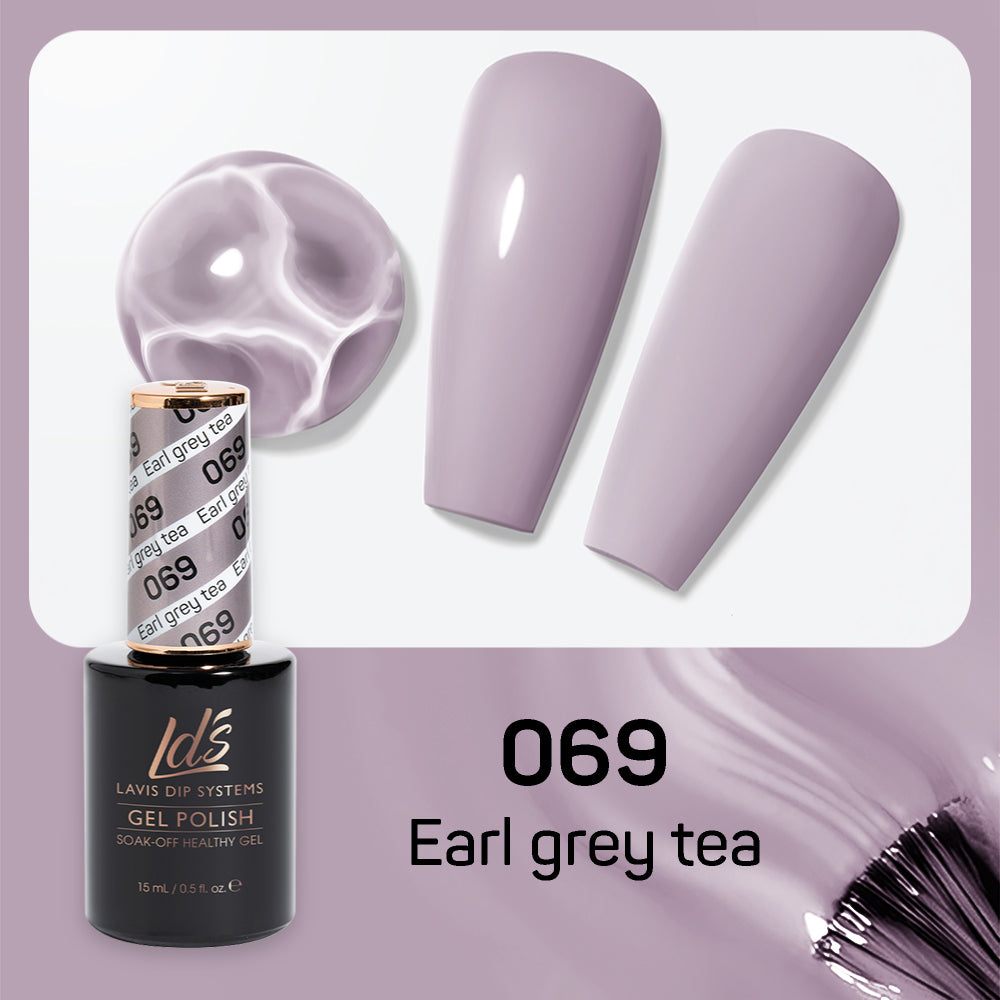 LDS 069 Earl Grey Tea - LDS Gel Polish 0.5oz