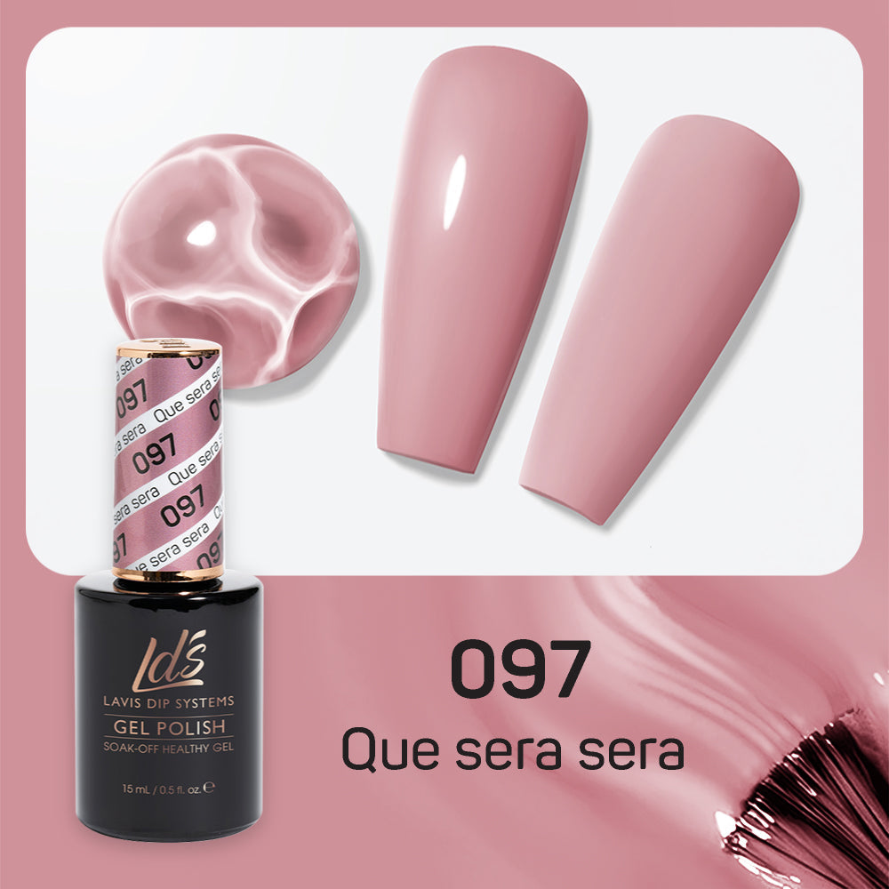 LDS 097 Que Sera Sera - LDS Gel Polish 0.5oz