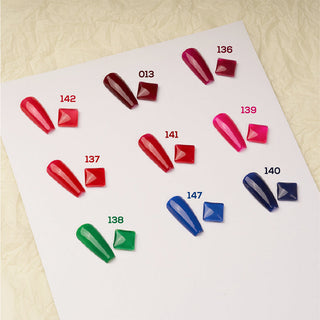 BACKSTAGE SECRET - LDS Holiday Healthy Nail Lacquer Collection: 013; 136; 137; 138; 139; 140; 141; 142; 147