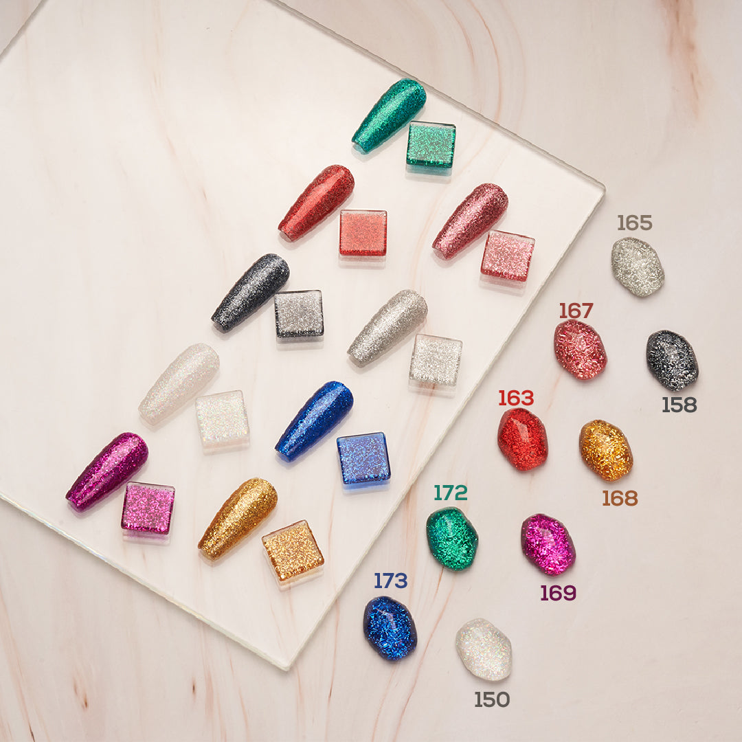KEEP IT PLAYFUL - LDS Holiday Healthy Nail Lacquer Collection: 150; 158; 163; 165; 167; 168; 169; 172; 173