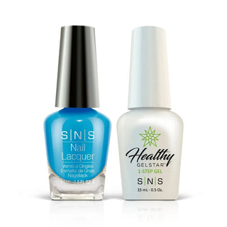 SNS LG04 - SNS Gel Polish & Matching Nail Lacquer Duo Set - 0.5oz