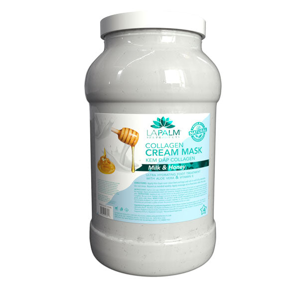 La Palm Collagen Cream Mask - 1 Gallon - Milk & Honey