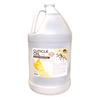 La Palm Cuticle Oil – Clear Pineapple - 1Gallon