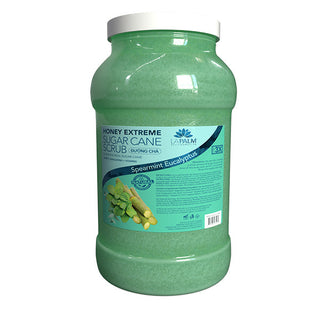 Lapalm Sugar Cane Scrub - Spearmint Eucalyptus - 1Gallon