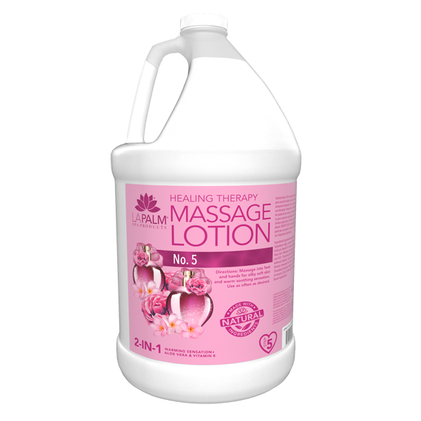 LAPALM Healing Therapy Massage Lotion - No.5 - 1 Gallon