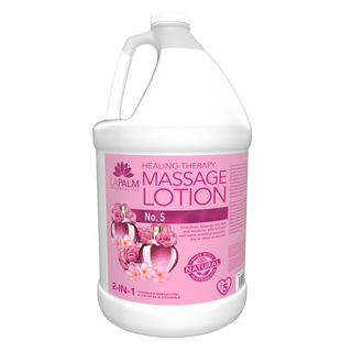 LAPALM Healing Therapy Massage Lotion - No.5 - 1 Gallon