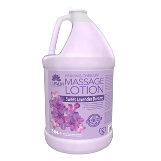 LAPALM Healing Therapy Massage Lotion - Lavender  - 1 Gallon