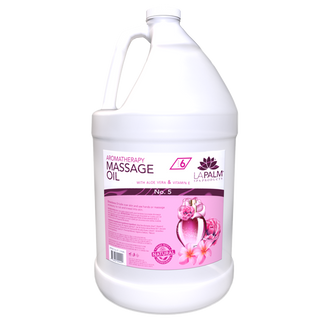 La Palm Massage Oil - No.5 -1Gallon