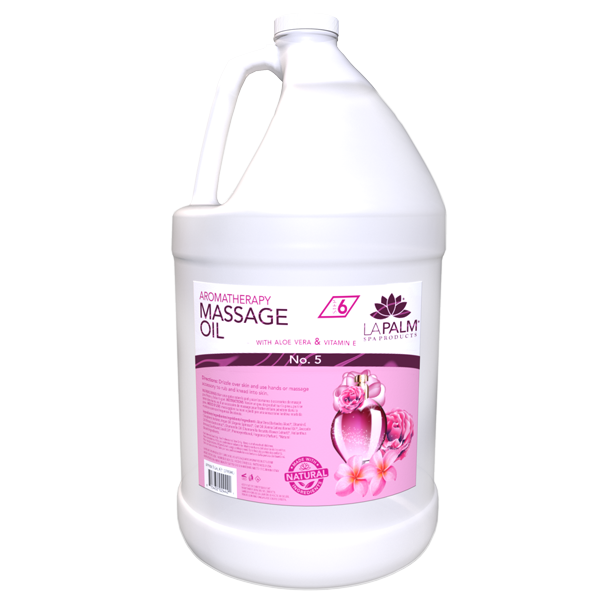 La Palm Massage Oil - No.5 -1Gallon