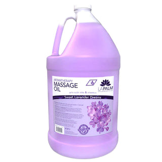 La Palm Massage Oil - Lavender Purple - 1Gallon