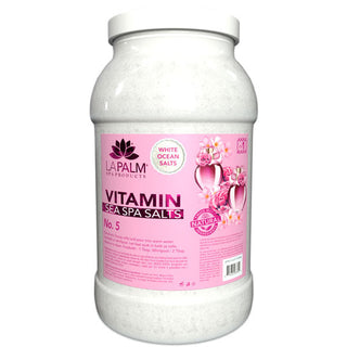La Palm Sea Spa Salts - No5 - 1Gallon