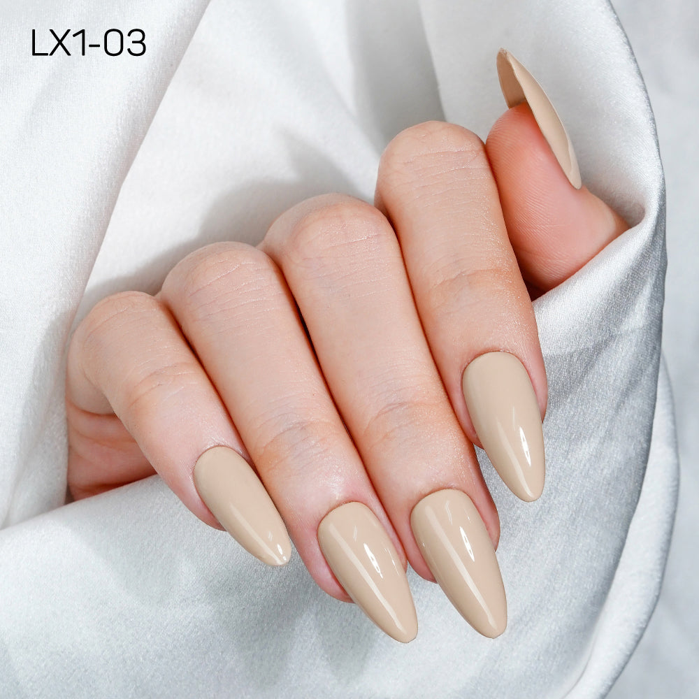 LAVIS LX1 - 03  - Gel Polish 0.5 oz - Coffee & Caramel Collection