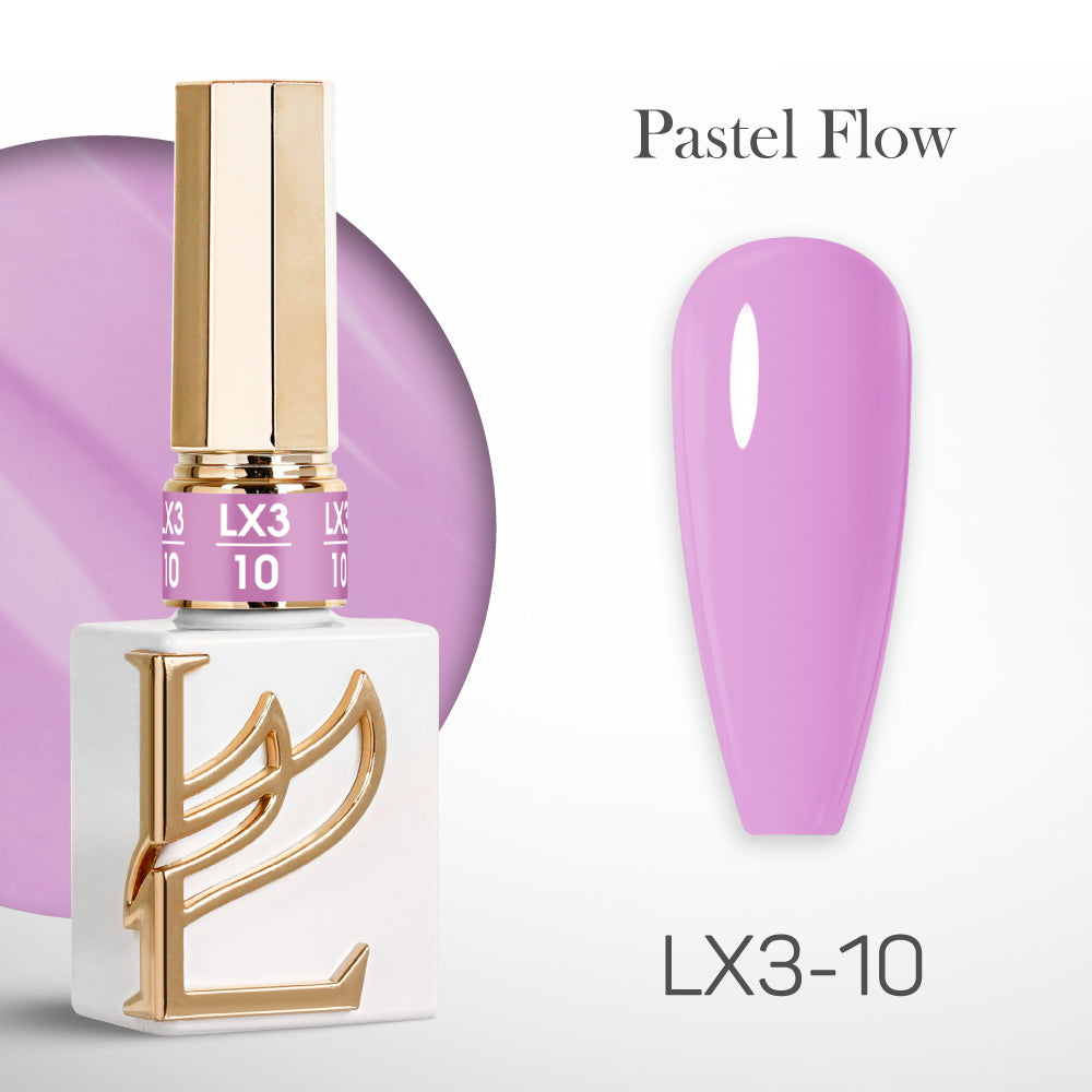 LAVIS LX3 - 10 - Gel Polish 0.5 oz - Pastel Flow Collection