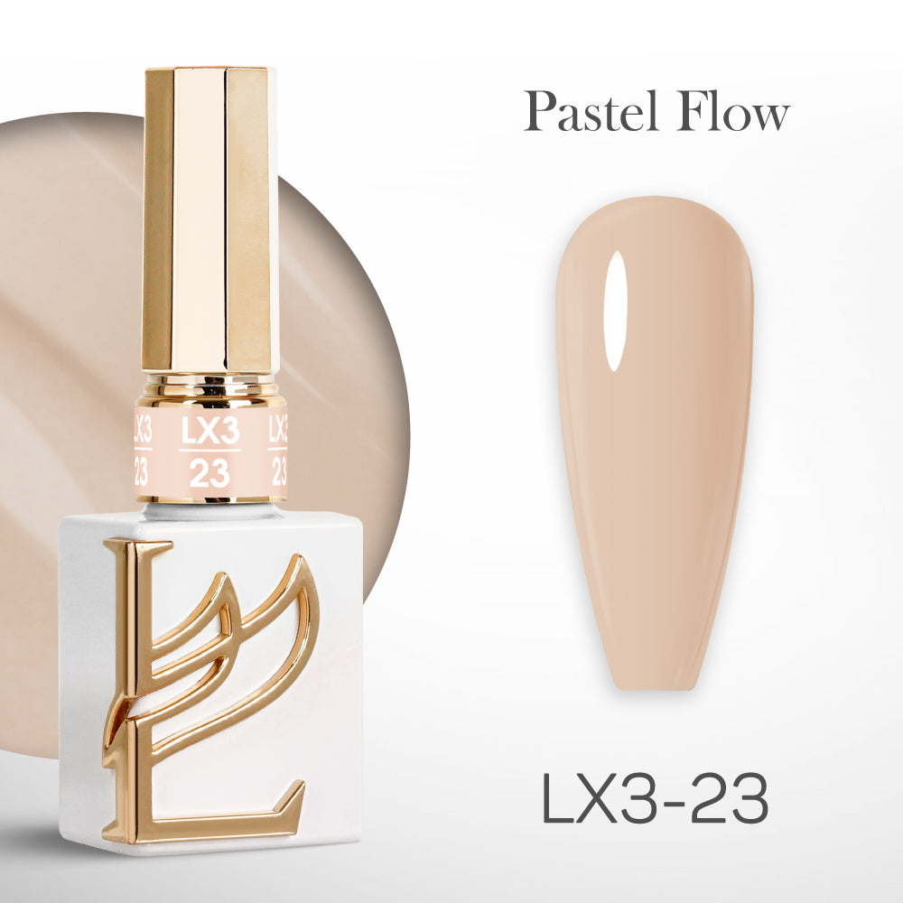 LAVIS LX3 - 23 - Gel Polish 0.5 oz - Pastel Flow Collection