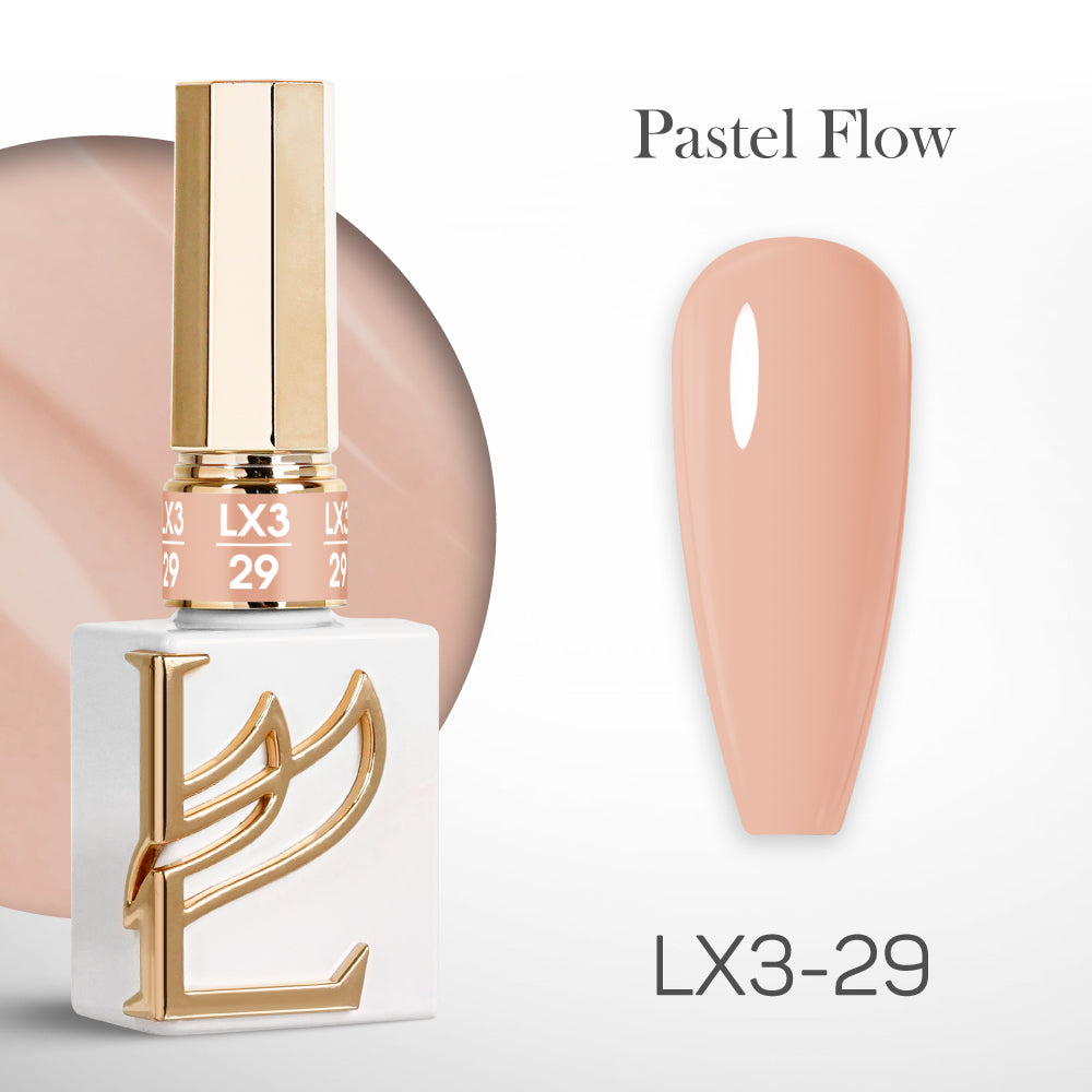 LAVIS LX3 - 29 - Gel Polish 0.5 oz - Pastel Flow Collection