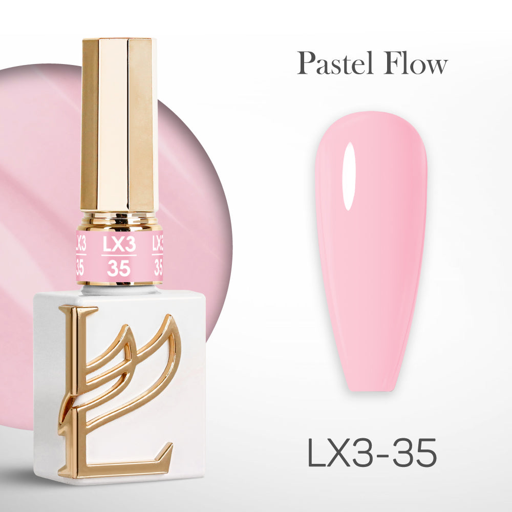 LAVIS LX3 - 35 - Gel Polish 0.5 oz - Pastel Flow Collection