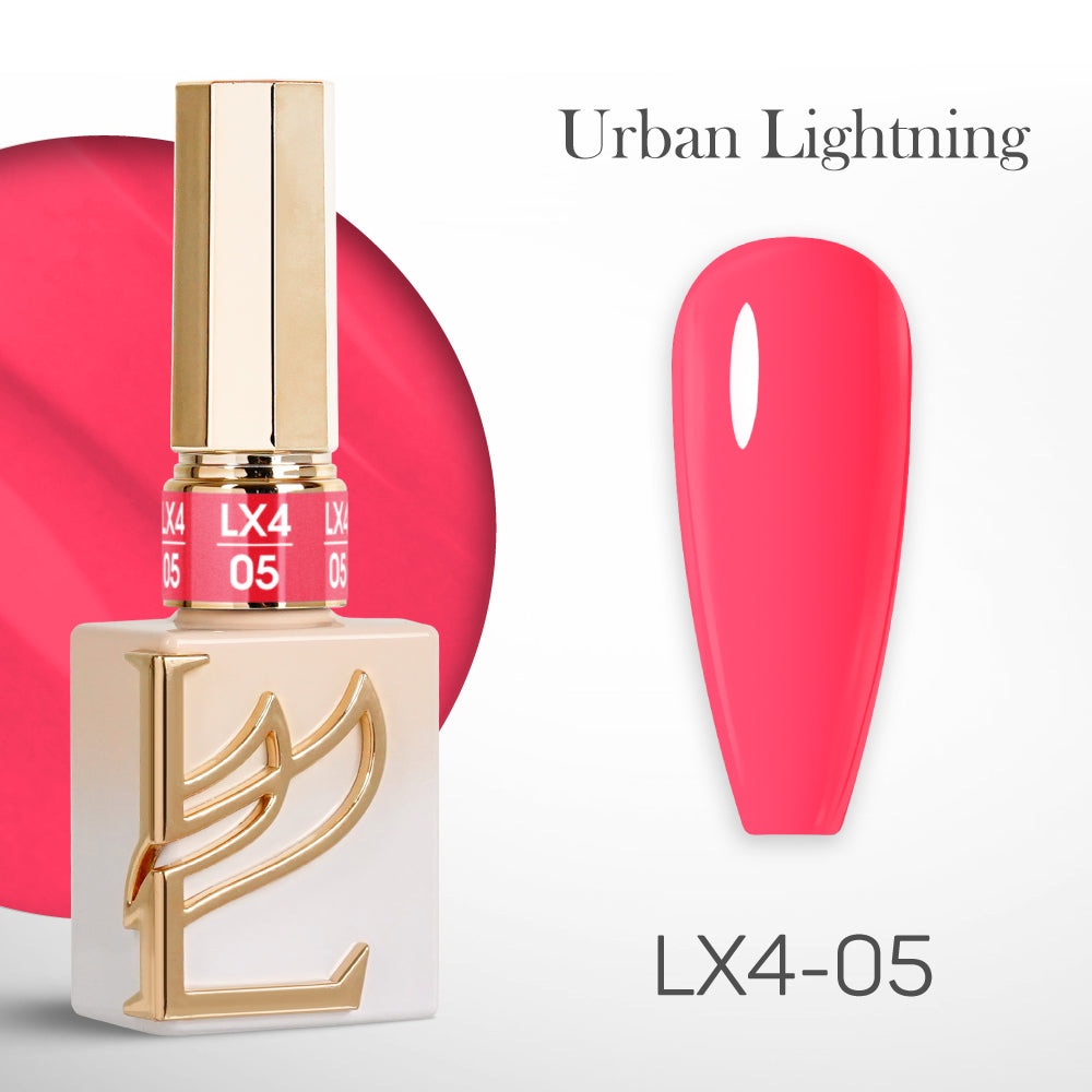 LAVIS LX4 - 05 - Gel Polish 0.5 oz - Urban Lightning Collection