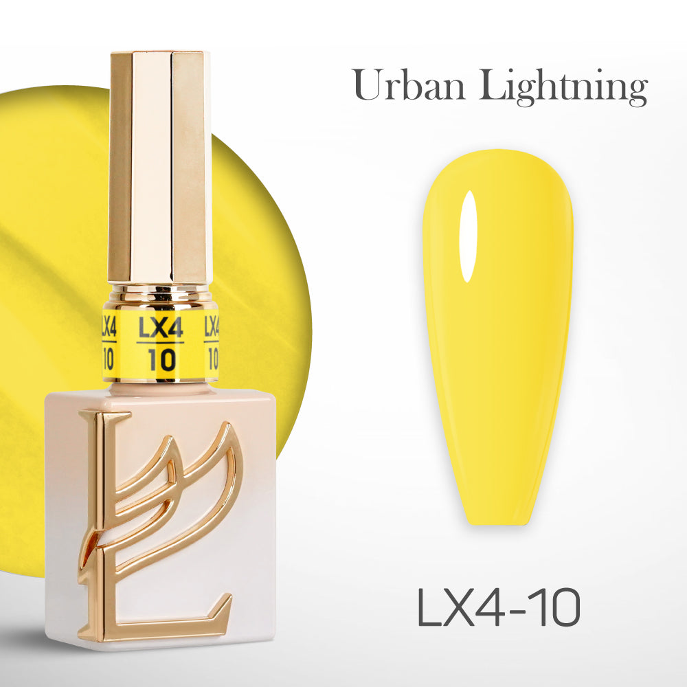 LAVIS LX4 - 10 - Gel Polish 0.5 oz - Urban Lightning Collection