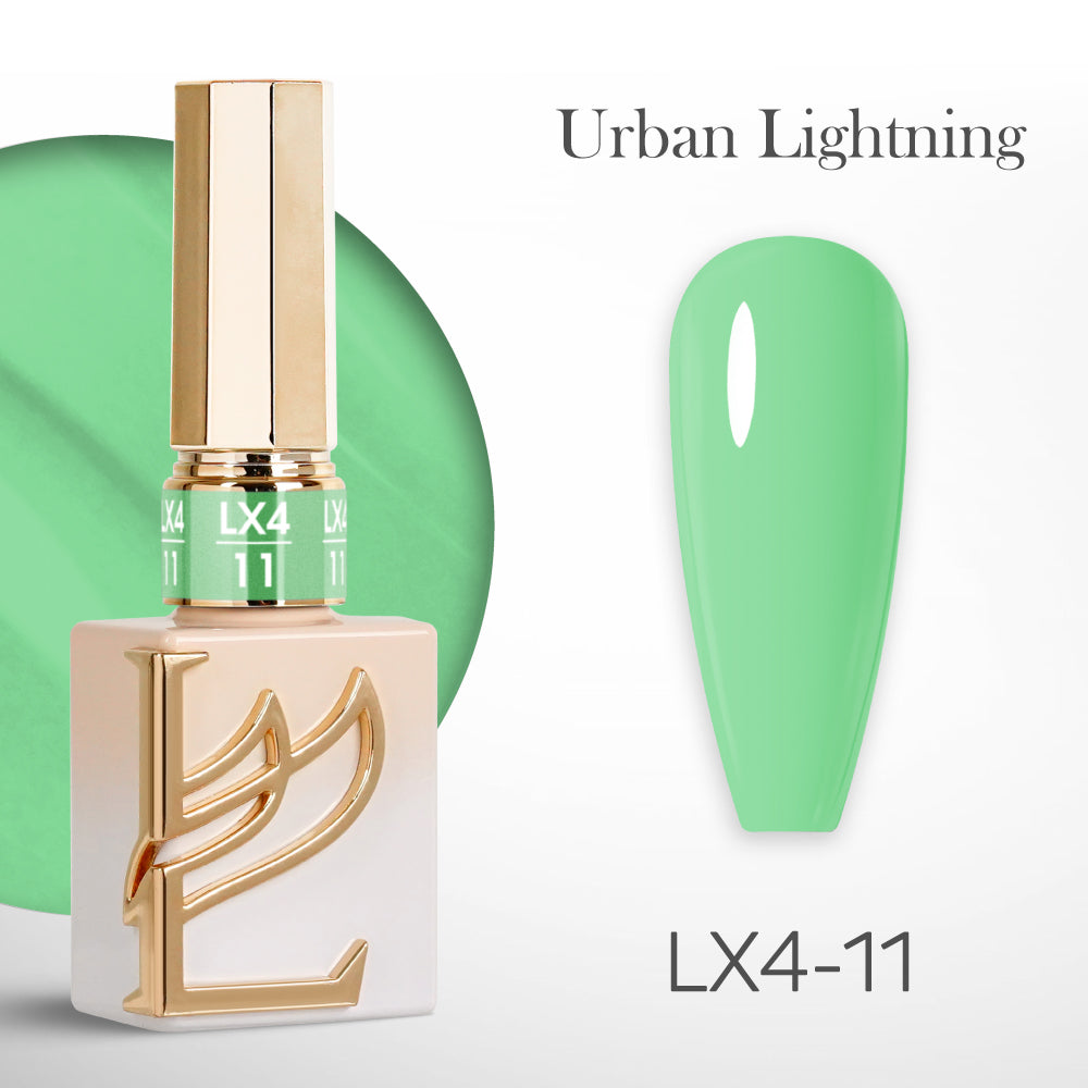 LAVIS LX4 - 11 - Gel Polish 0.5 oz - Urban Lightning Collection