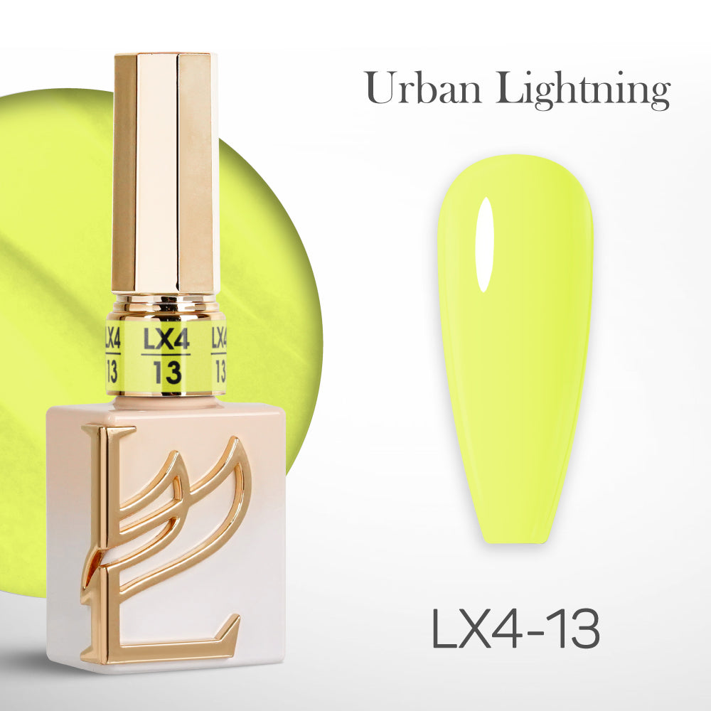 LAVIS LX4 - 13 - Gel Polish 0.5 oz - Urban Lightning Collection