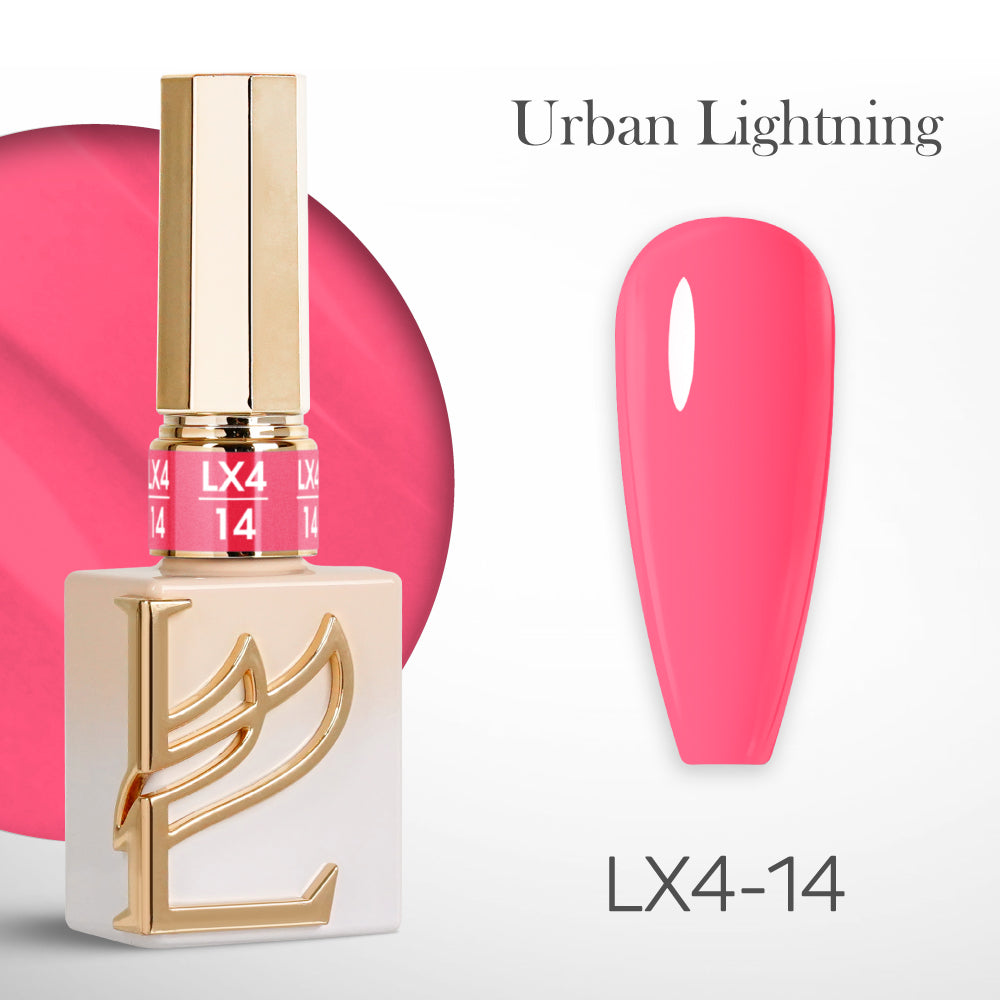 LAVIS LX4 - 14 - Gel Polish 0.5 oz - Urban Lightning Collection