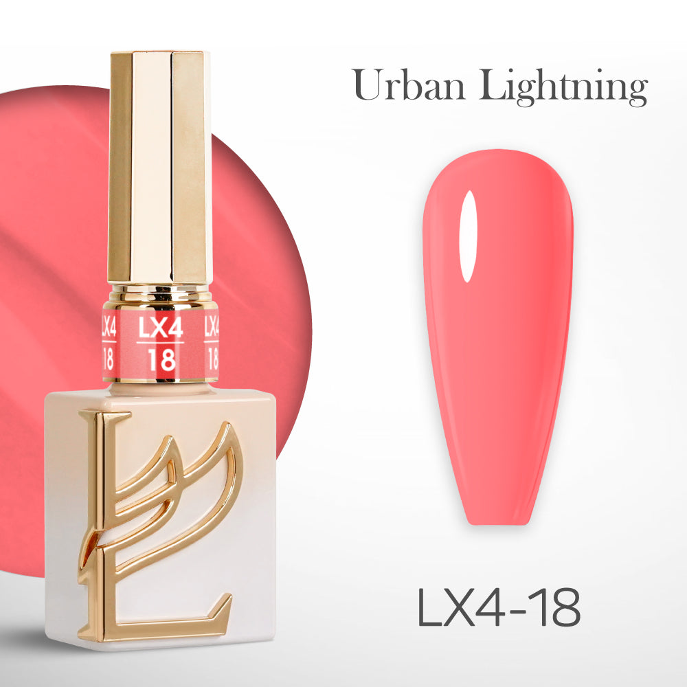 LAVIS LX4 - 18 - Gel Polish 0.5 oz - Urban Lightning Collection