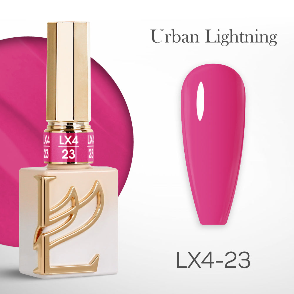 LAVIS LX4 - 23 - Gel Polish 0.5 oz - Urban Lightning Collection