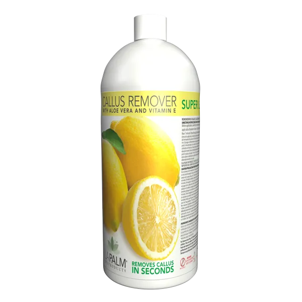 La Palm Callus Remover Super Lemon - 32oz