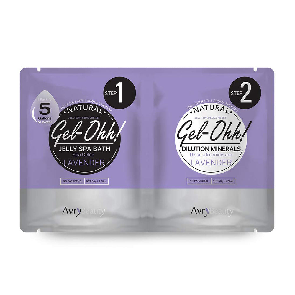 AVRY BEAUTY - Gel-Ohh! Jelly Spa Bath - Lavender