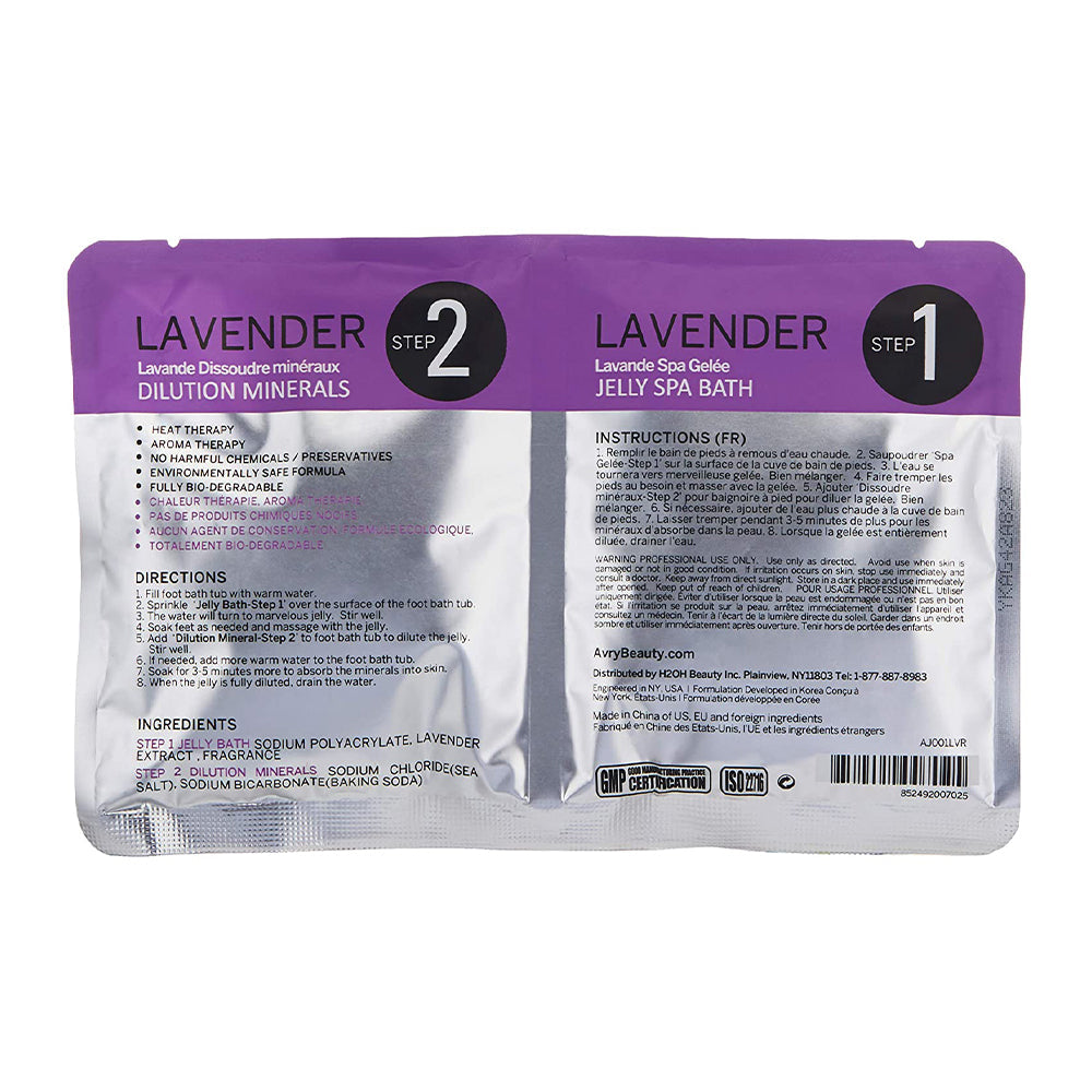 AVRY BEAUTY - Gel-Ohh! Jelly Spa Bath - Lavender