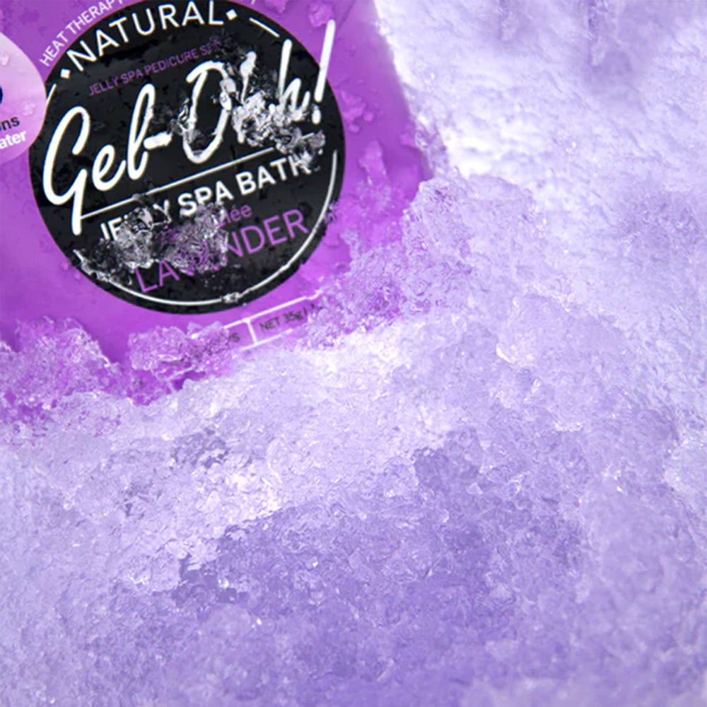 AVRY BEAUTY - Gel-Ohh! Jelly Spa Bath - Lavender