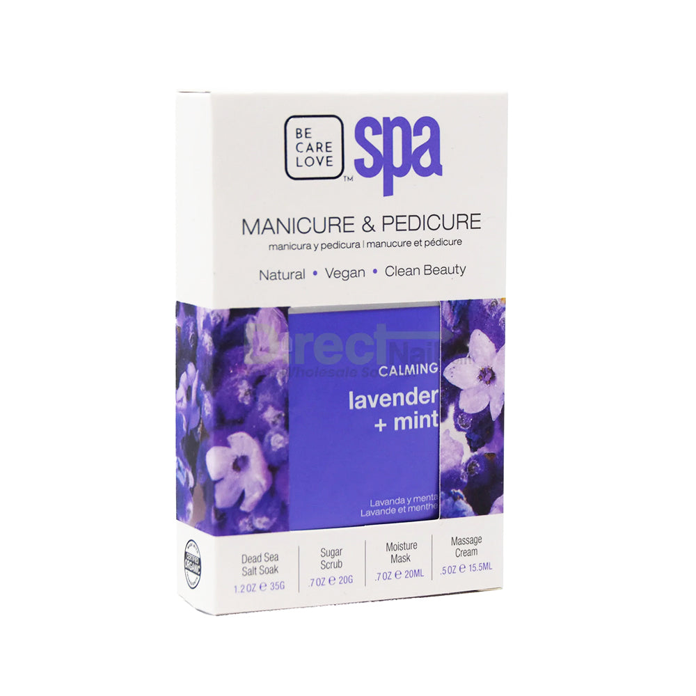 BCL SPA 4-Step Pedicure & Manicure - Lavender Mint