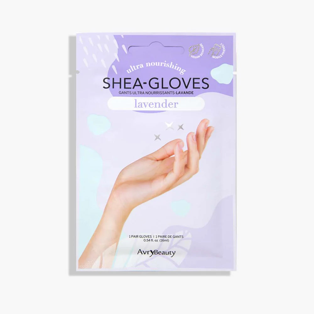 AVRY BEAUTY Shea Glove - Lavender