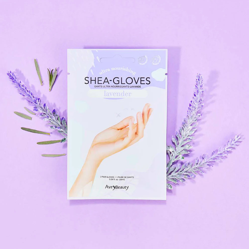 AVRY BEAUTY Shea Glove - Lavender