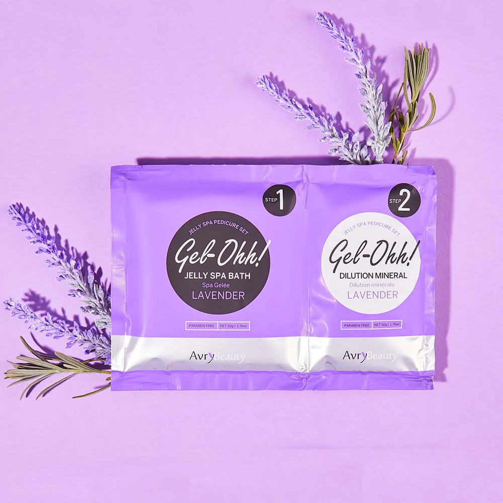 AVRY BEAUTY - Gel-Ohh! Jelly Spa Bath - Lavender