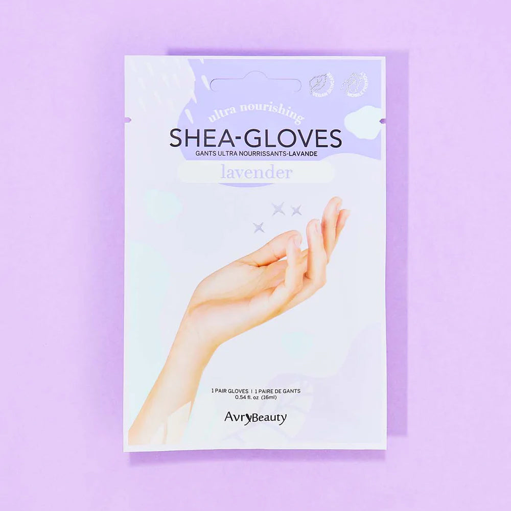 AVRY BEAUTY Shea Glove - Lavender