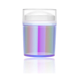 Nail Sponge with Stamp Nail Jelly Scrapper - Aurora Purple