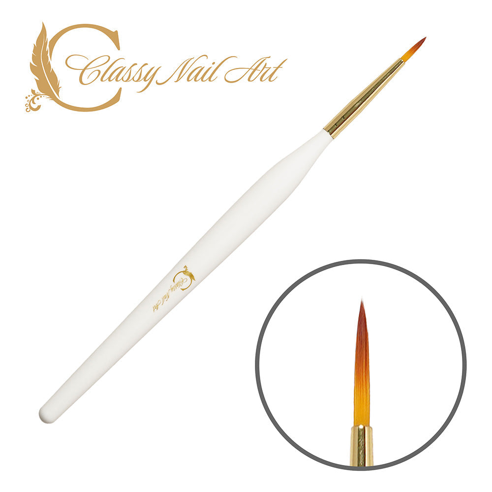 Classy Nail Art Brush Pointed Round