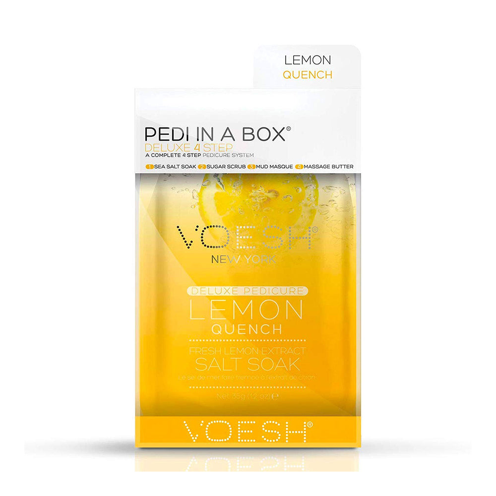 VOESH - Pedi a Box (4 Step) - Lemon Quench