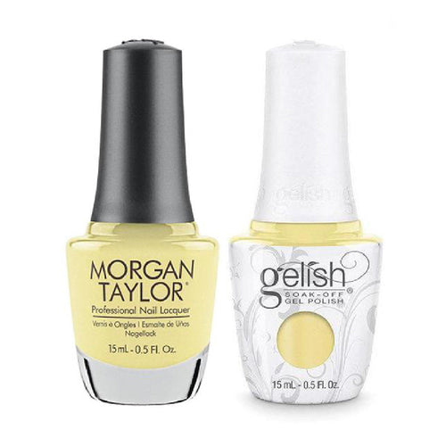 Gelish GE 264 - Let Down Your Hair - Gelish & Morgan Taylor Combo 0.5 oz