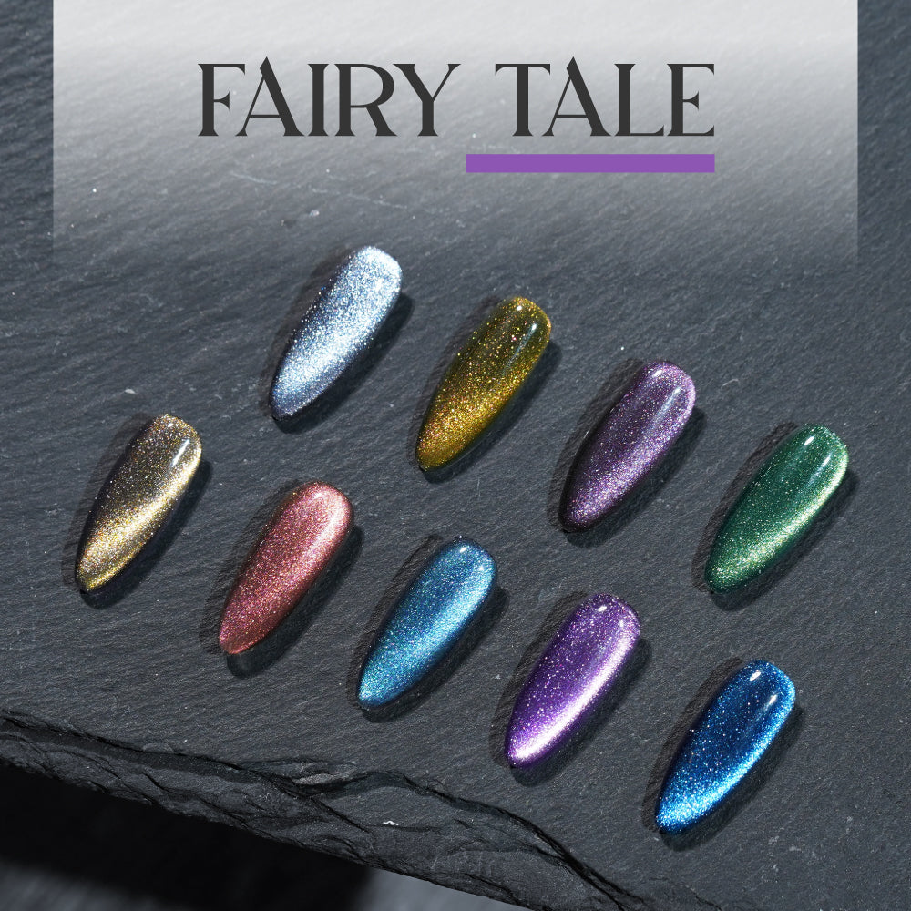 LAVIS Cat Eyes CE4 - Gel Polish 0.5 oz - Fairy Tale Collection