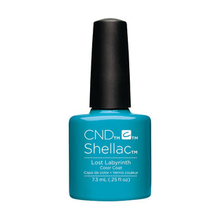CND Shellac Gel Polish - Blue Colors - 065 Lost Labyrinth