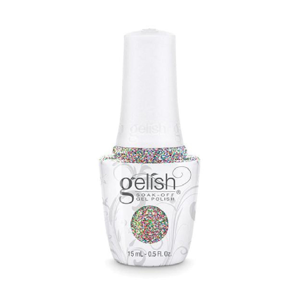 Gelish Nail Colours - Special Gelish Nails - 952 Lots Of Dots - 1110952