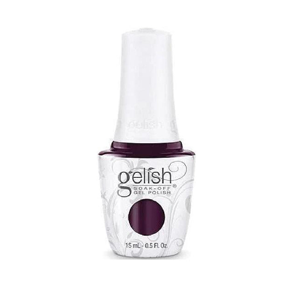 Gelish Nail Colours - Purple Gelish Nails - 920 Love Me Like A Vamp - 1110920