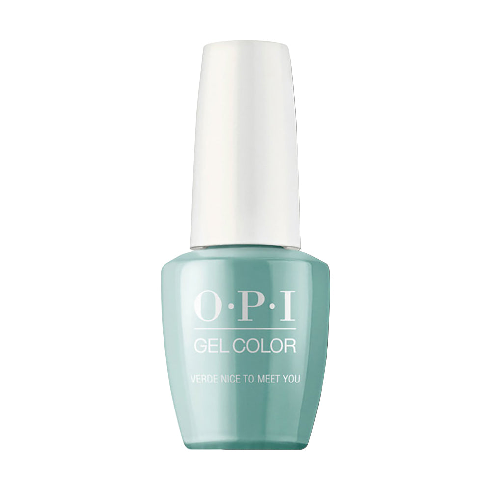 OPI M84 Verde Nice to Meet You - Gel Polish 0.5oz